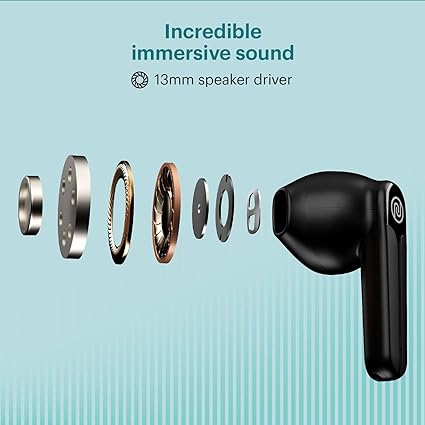Noise Buds Ace Truly Wireless Half in-Ear Earbuds-Earbuds-dealsplant