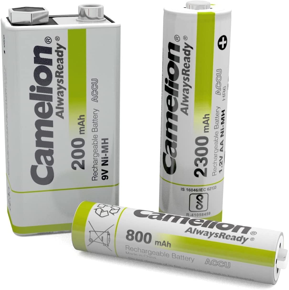 Camelion AA 2700mah BP4 Always Ready Rechargeable I Pre - Charged I NI-MH-Battery-dealsplant