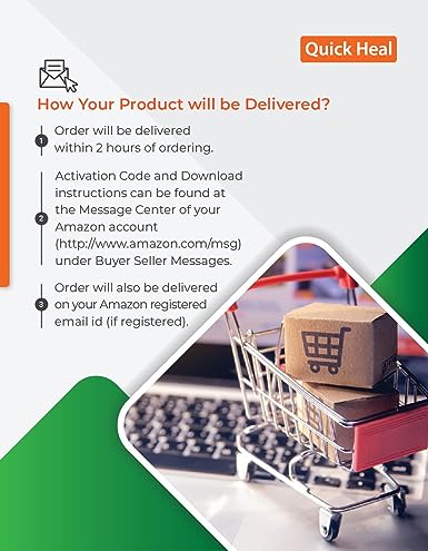 Quick Heal | Total Security | 1 User | 1 Year | Email Delivery in 2 hours - no CD-Internet Security-dealsplant