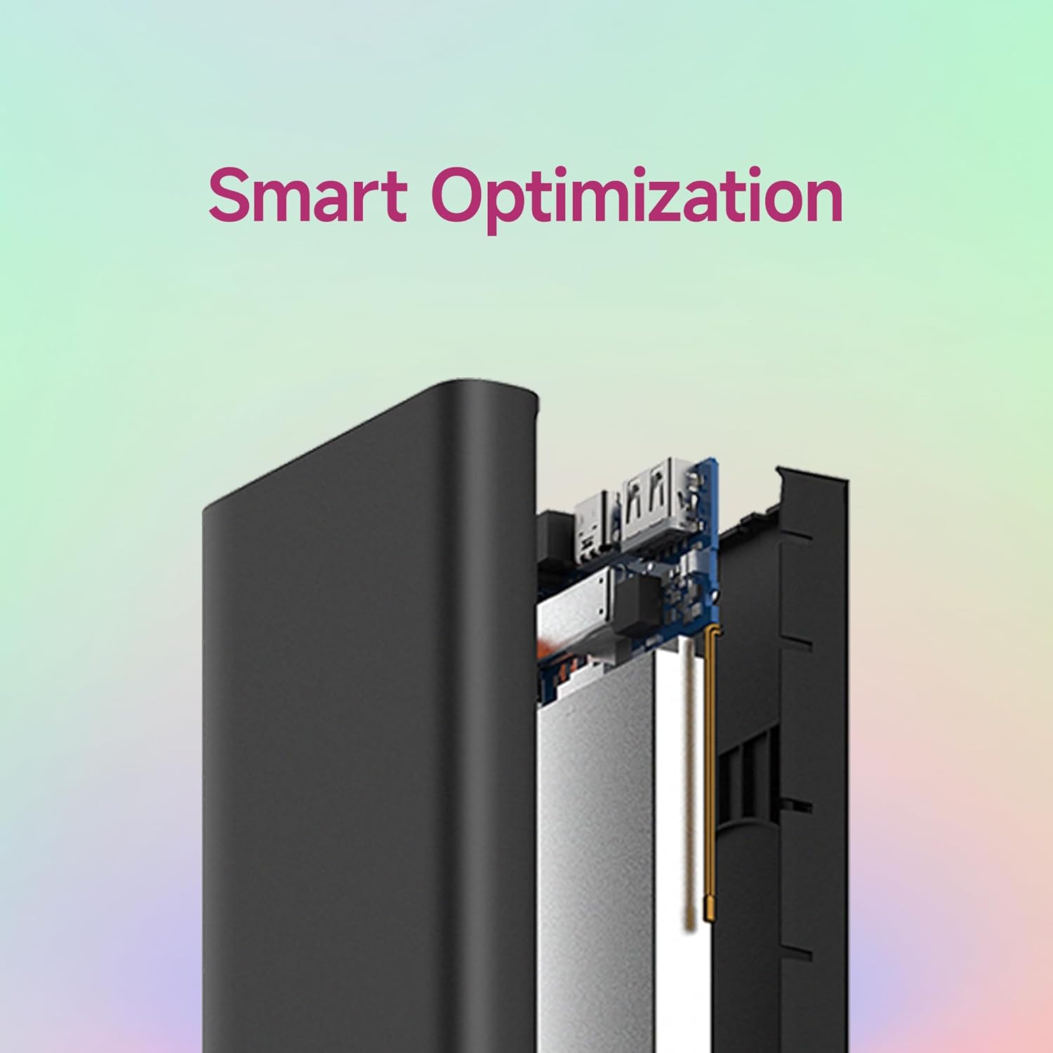 Xiaomi Wireless Power Bank 10000mAh 22.5W Fast Charging (USB-A) 10W Wireless Charging Two-Way Fast Charging-power bank-dealsplant