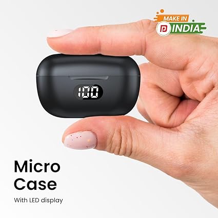 Portronics Harmonics Twins S5 Smart TWS Earbuds-Earbuds-dealsplant