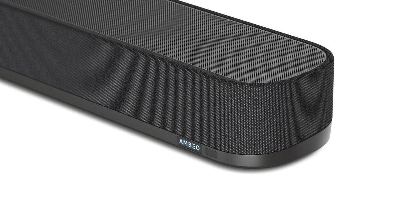 Sennheiser AMBEO Soundbar Plus for TV & Music-with Immersive 3D Surround Sound-Bluetooth Sound bar-dealsplant