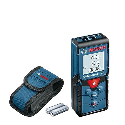 Bosch GLM 400 40 m Laser Distance Meter-Laser Distance Meter-dealsplant