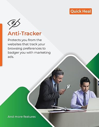 Quick Heal | Total Security | 1 User | 1 Year | Email Delivery in 2 hours - no CD-Internet Security-dealsplant