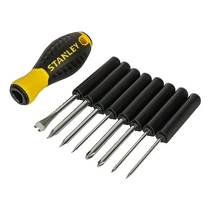 Stanley STHT62511-8 9 Pcs Screw Driver Set-Screw Driver Set-dealsplant