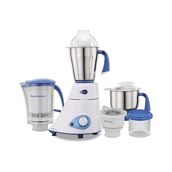 Preethi Blue Leaf Platinum Mg139 750-Watt 4Jar Mixer Grinder-Home & Kitchen Accessories-dealsplant