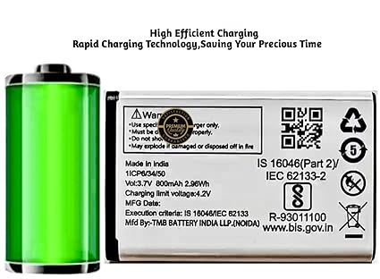 Dealsplant Mobile Battery for Lava A1 Super II LEB027 II 800mAh-Battery-dealsplant