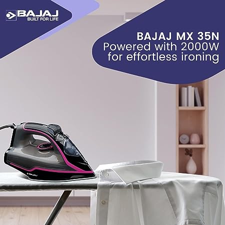 Bajaj ABS Mx-35N 2000W Steam Iron-dinning-dealsplant
