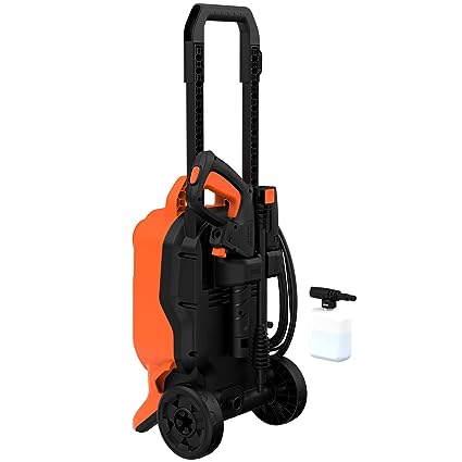 Black & Decker BEPW1800T-IN 1500 watts Power Pressure Washer-Power Pressure Washer-dealsplant