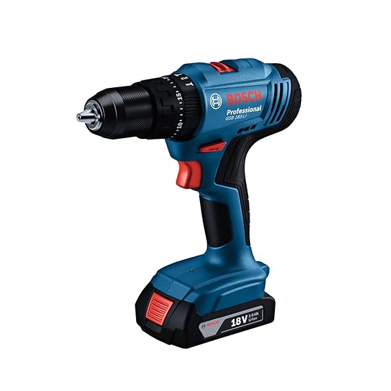 Bosch GSB 183 Li Cordless Impact Drill driver-Cordless Drill Driver-dealsplant