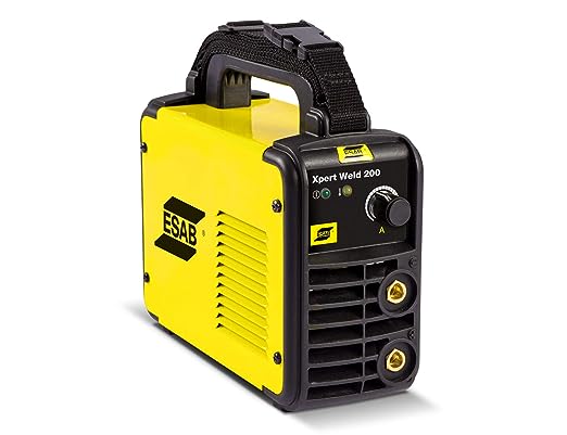 ESAB Xpert Weld 200 IGBT Inverter based Single Phase Compact Arc Welding Machine with Hot Start, Anti-Stick Function-Welding Machine-dealsplant