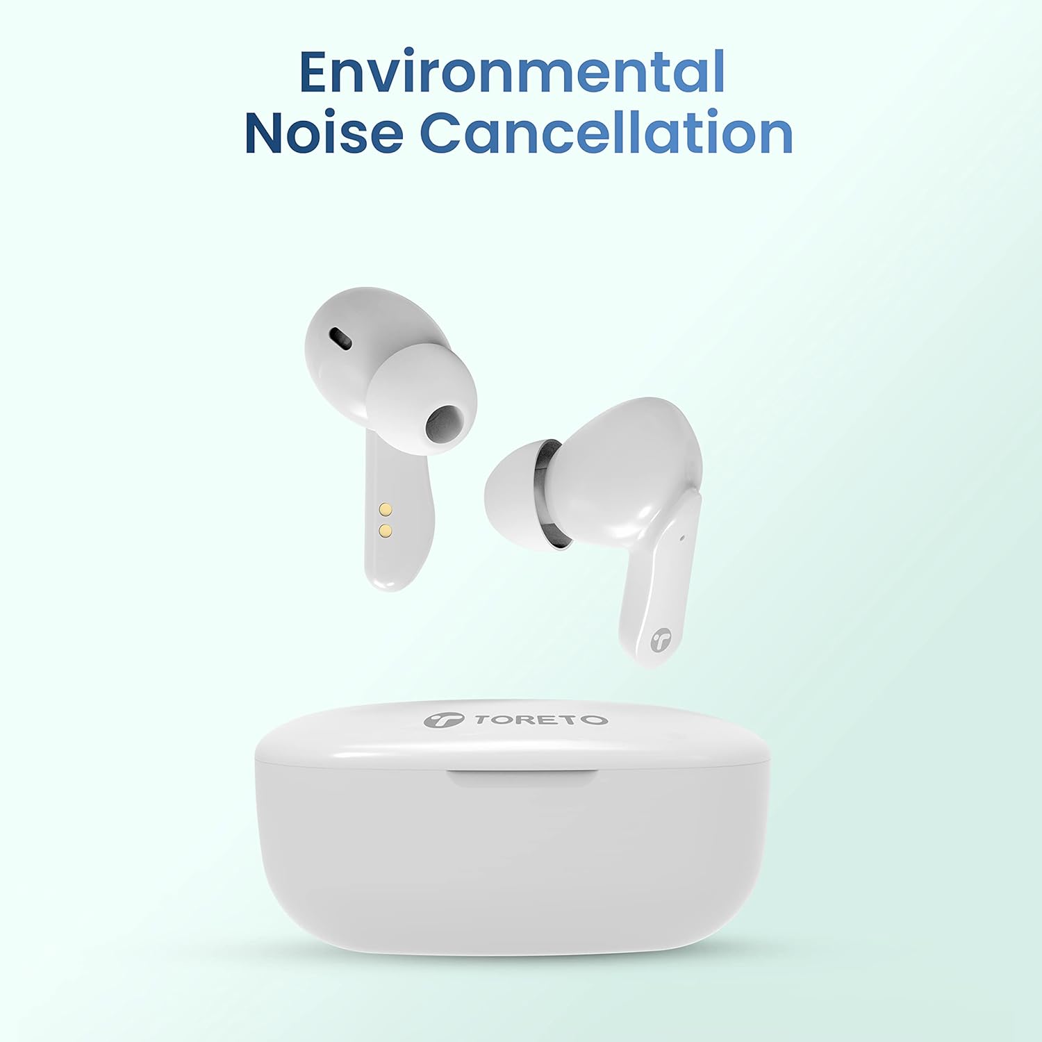 Toreto Buds Air-2 True Wireless Bluetooth Earpods-dealsplant