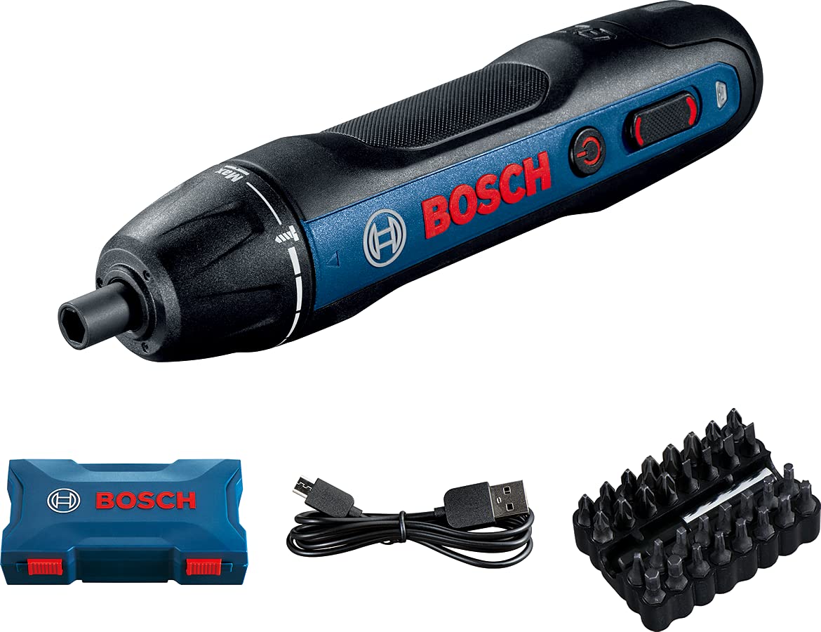 Bosch Go 2 4 V Cordless Electric Screwdriver-Electric Screwdriver-dealsplant