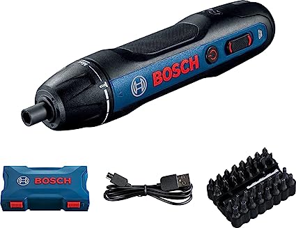 Bosch Go 2 4 V Cordless Electric Screwdriver-Electric Screwdriver-dealsplant