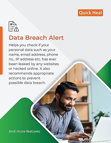 Quick Heal | Total Security | 1 User | 1 Year | Email Delivery in 2 hours - no CD-Internet Security-dealsplant