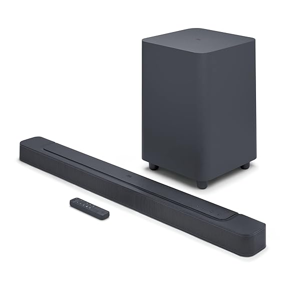 JBL Bar 1000 Pro, 11.1 (7.1.4) Channel Truly Wireless Soundbar with True Dolby Atmos®, DTS:X, and MultiBeam™ Surround Sound, 10” Down-Firing Wireless Subwoofer, HDMI eARC, BT,WiFi,Alexa, One App(880W)-Speaker-dealsplant