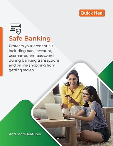 Quick Heal | Total Security | 1 User | 1 Year | Email Delivery in 2 hours - no CD-Internet Security-dealsplant