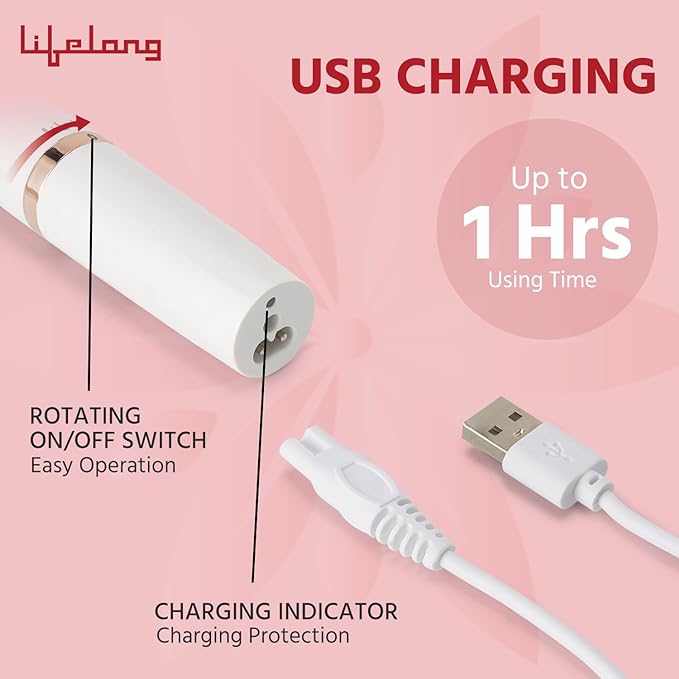 Lifelong LLPCW30 Rechargeable Trimmer-Trimmer-dealsplant