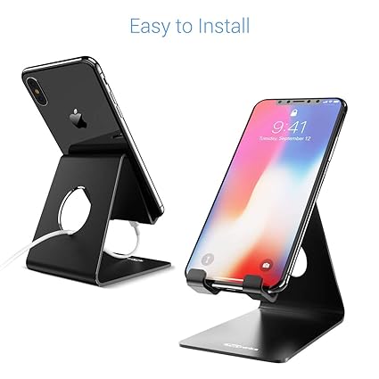 Portronics Modesk Flex Mini Universal Mobile Stand-Mobile stand-dealsplant
