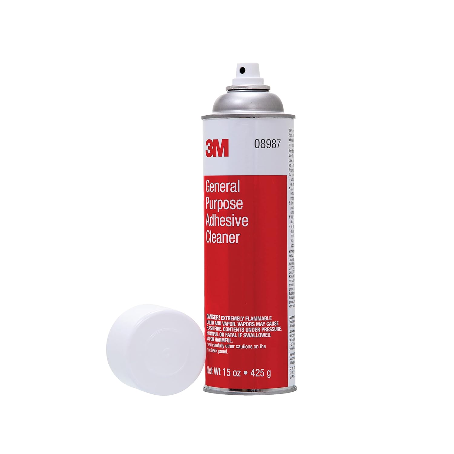3M General Purpose Adhesive Cleaner (425 g, Clear) | Removes Sticky Residue from Glue, Stickers and Tapes | Safe on Paint-Car Accessories-dealsplant
