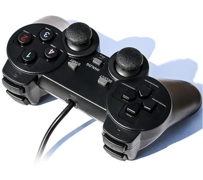 GAME GURU UCOM- 704 PC Dual Shock VIBRATION Joypad (1Pc) PC& Laptop Gamming Controller-Gamepad-dealsplant