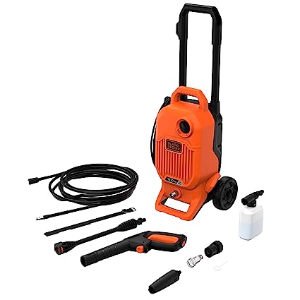 Black & Decker BEPW1800T-IN 1500 watts Power Pressure Washer-Power Pressure Washer-dealsplant