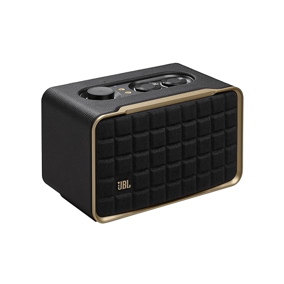 JBL Authentics 200 - Retro Style Wireless Bluetooth/WiFi Home Speaker-Bluetooth Speakers-dealsplant
