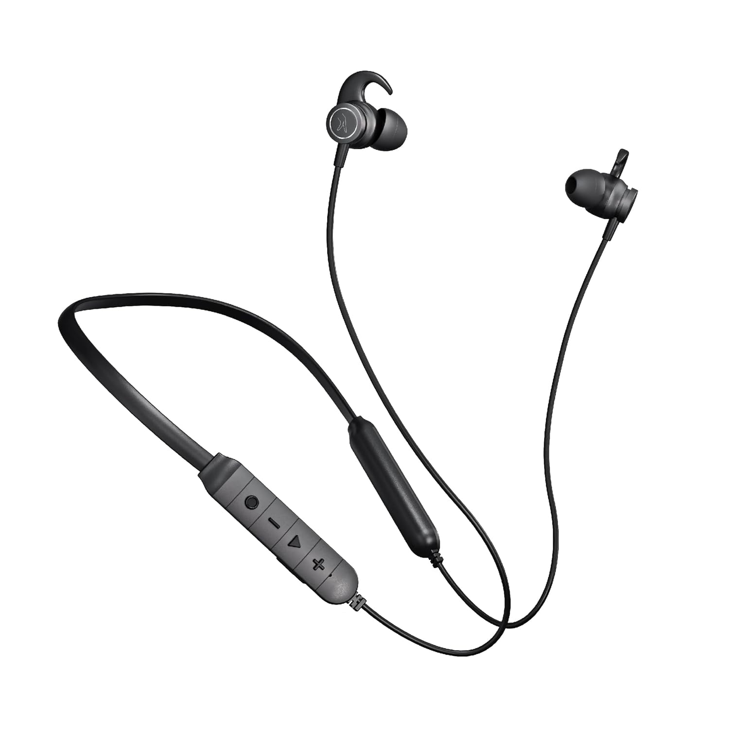 FINGERS FC-Bassitica Wireless in-Ear Bluetooth Neckband Earphones with 50-Hour Playtime, 6 Unique Music Modes, Mic with Surround Noise Cancellation SNC™ Technology-Earphones-dealsplant