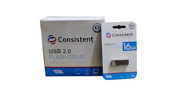 Consistent Pen Drive 8GBCTFAB008-PENDRIVE-dealsplant