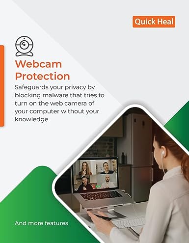 Quick Heal | Total Security | 1 User | 1 Year | Email Delivery in 2 hours - no CD-Internet Security-dealsplant