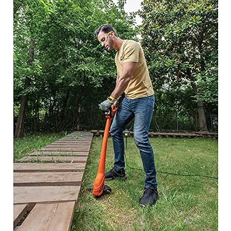 Black & Decker GL350L-B1 350 W Trimmer-Trimmer-dealsplant