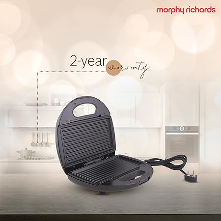 Morphy Richards SM 3006 (G) 750Watts Sandwich Maker-Sandwich Maker-dealsplant