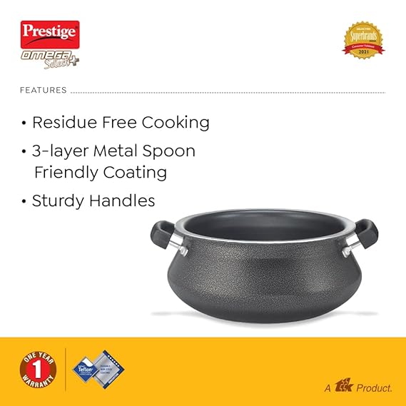 Prestige Omega Select Plus Junior Handi 4 L (20 cm) SS Lid 30732-dealsplant