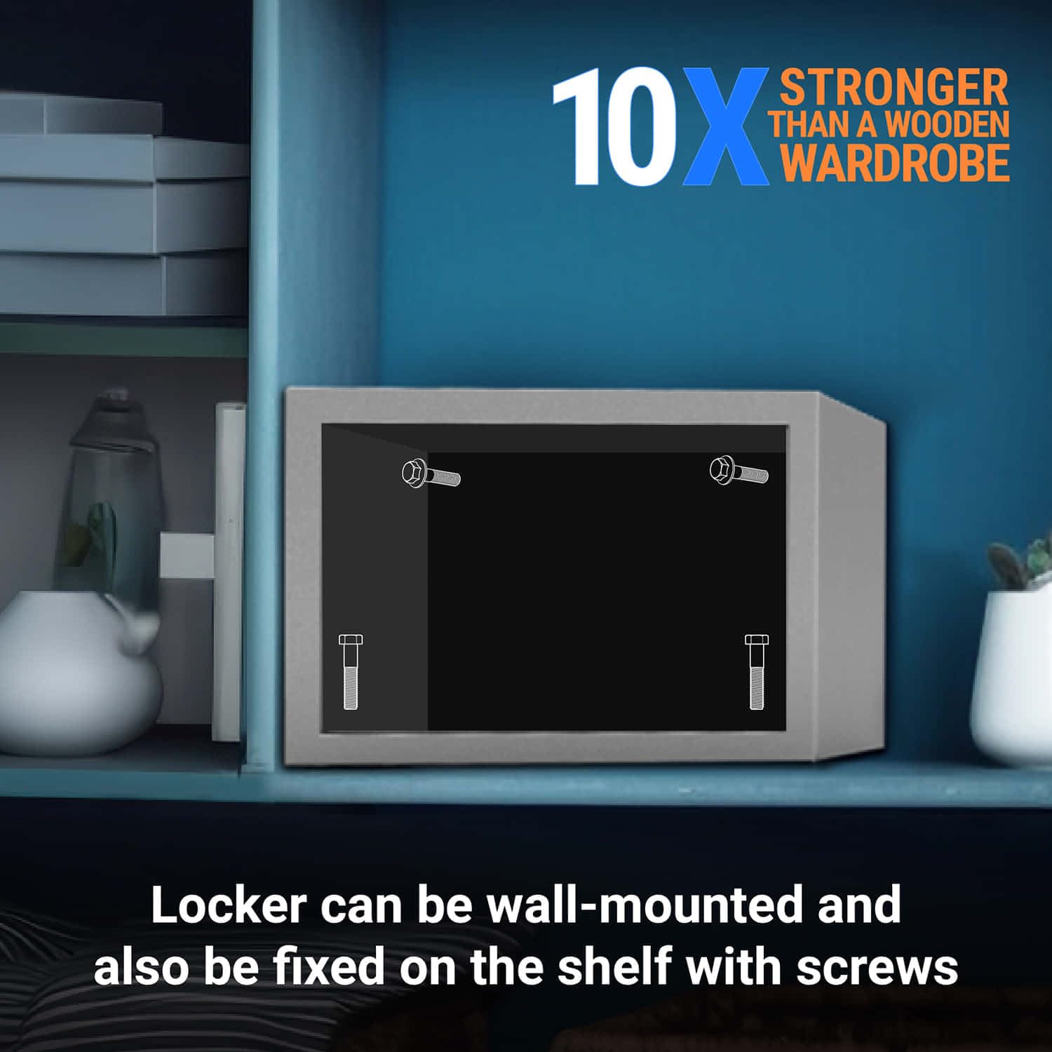 Godrej Security Solutions Godrej Nx Pro Digital (15L) Ebony Home Locker-Safe Locker-dealsplant