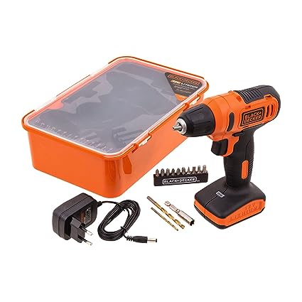 Black & Decker LD12SP-IN 12 V Cordless Drill Driver-Cordless Drill Driver-dealsplant