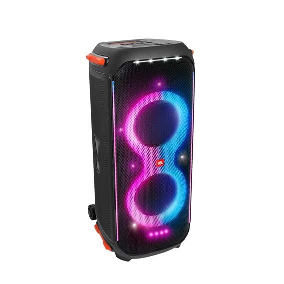 JBL PartyBox 710 Bluetooth Party Speaker with Dynamic Music Synced Flashing Club Pattern Lightshow-Speaker-dealsplant
