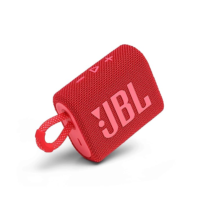 JBL Go 3 Eco: Portable Speaker with Bluetooth, Built-in Battery, Waterproof and Dustproof Feature-Bluetooth Speakers-dealsplant