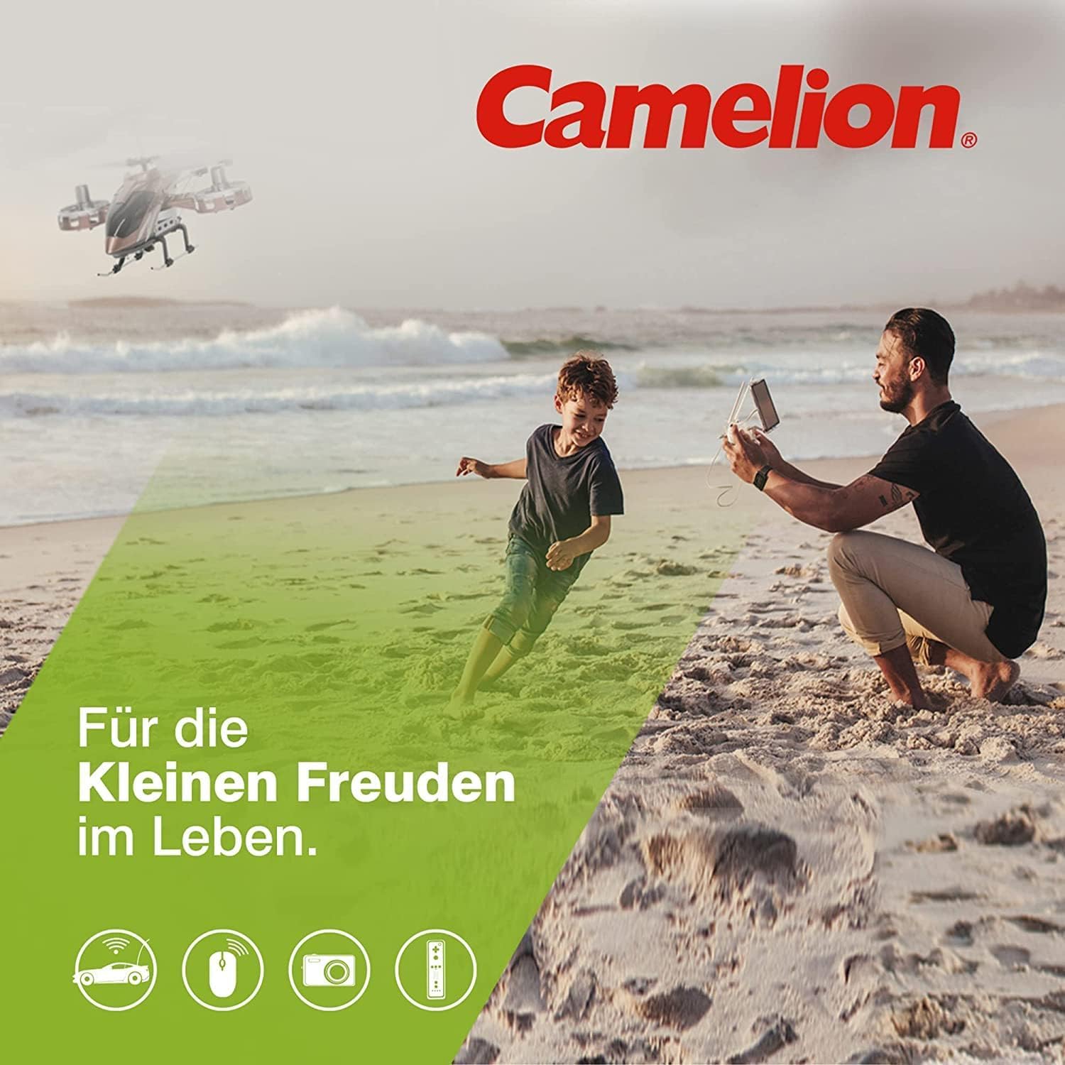 Camelion AA 2700mah BP4 Always Ready Rechargeable I Pre - Charged I NI-MH-Battery-dealsplant