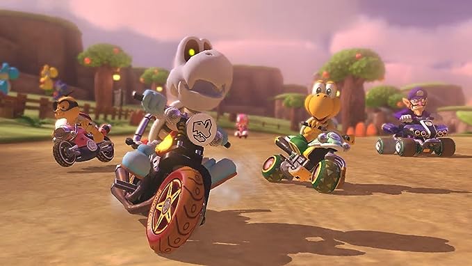 Mario Kart 8 Deluxe (Switch)-VIDEOGAME-dealsplant