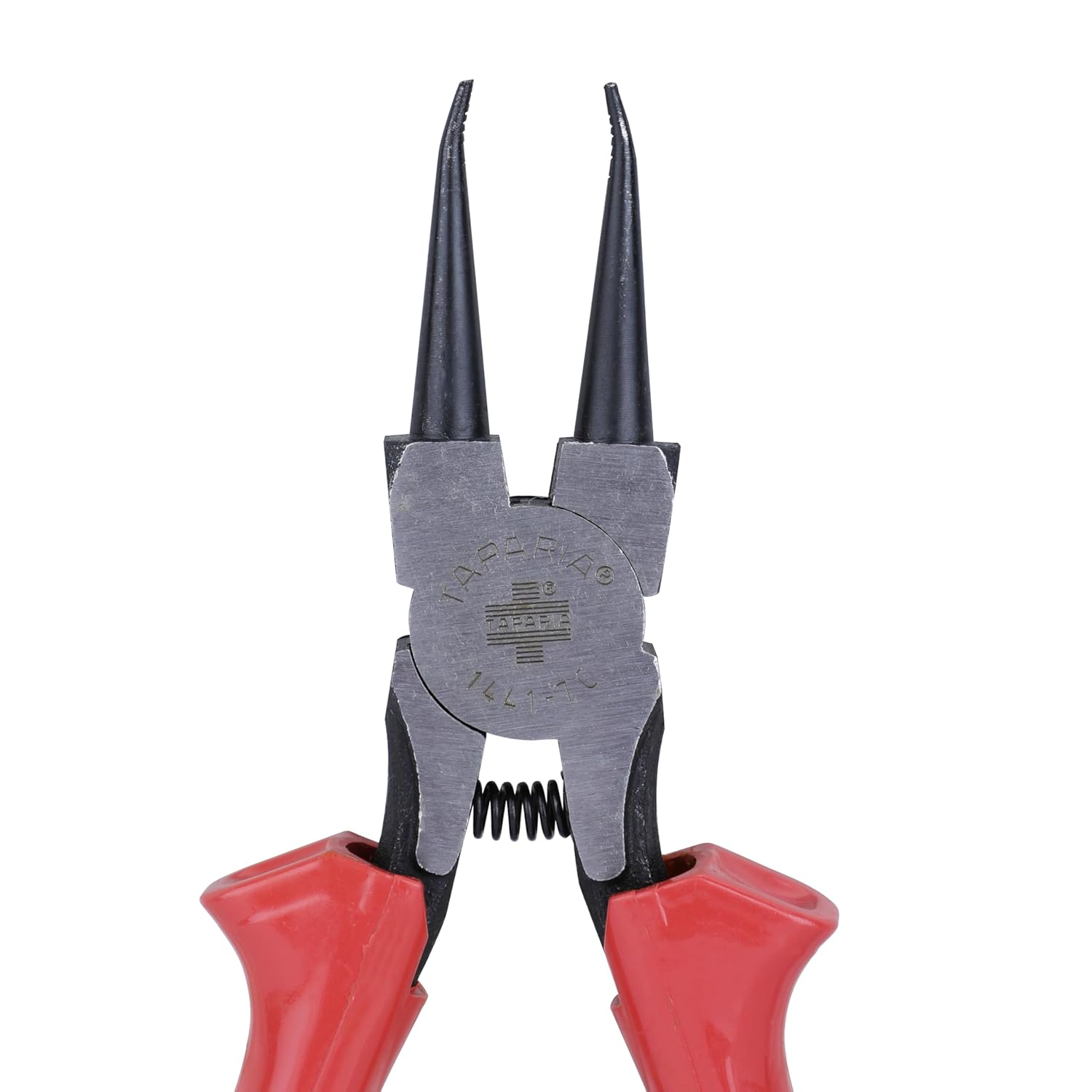 Taparia 1441-7 Internal Straight Nose Circlip Plier - Red-Nose Circlip Plier-dealsplant