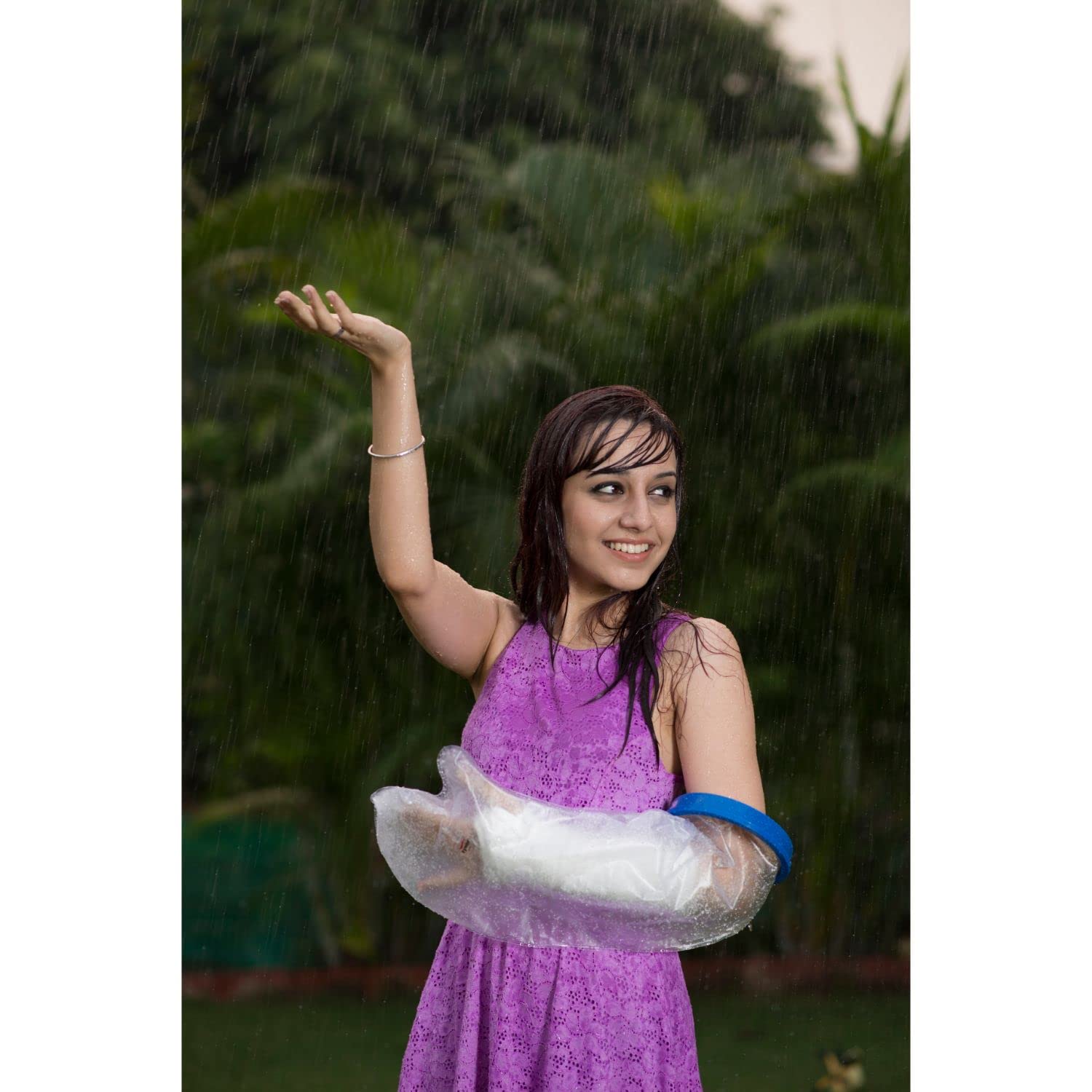 TYNOR Cast Cover Arm, White, Universal Size, 1 Unit C-19-dealsplant