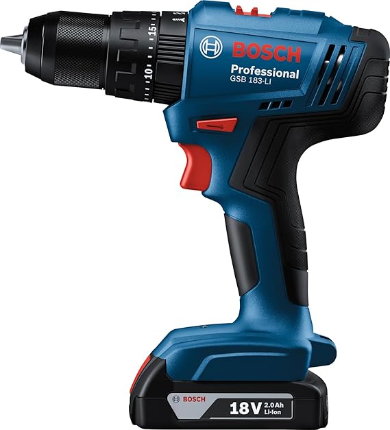 Bosch GSB 183 Li Cordless Impact Drill driver-Cordless Drill Driver-dealsplant