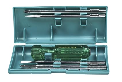 Taparia 802 5 blade Screw Driver Set-Screw Driver Set-dealsplant