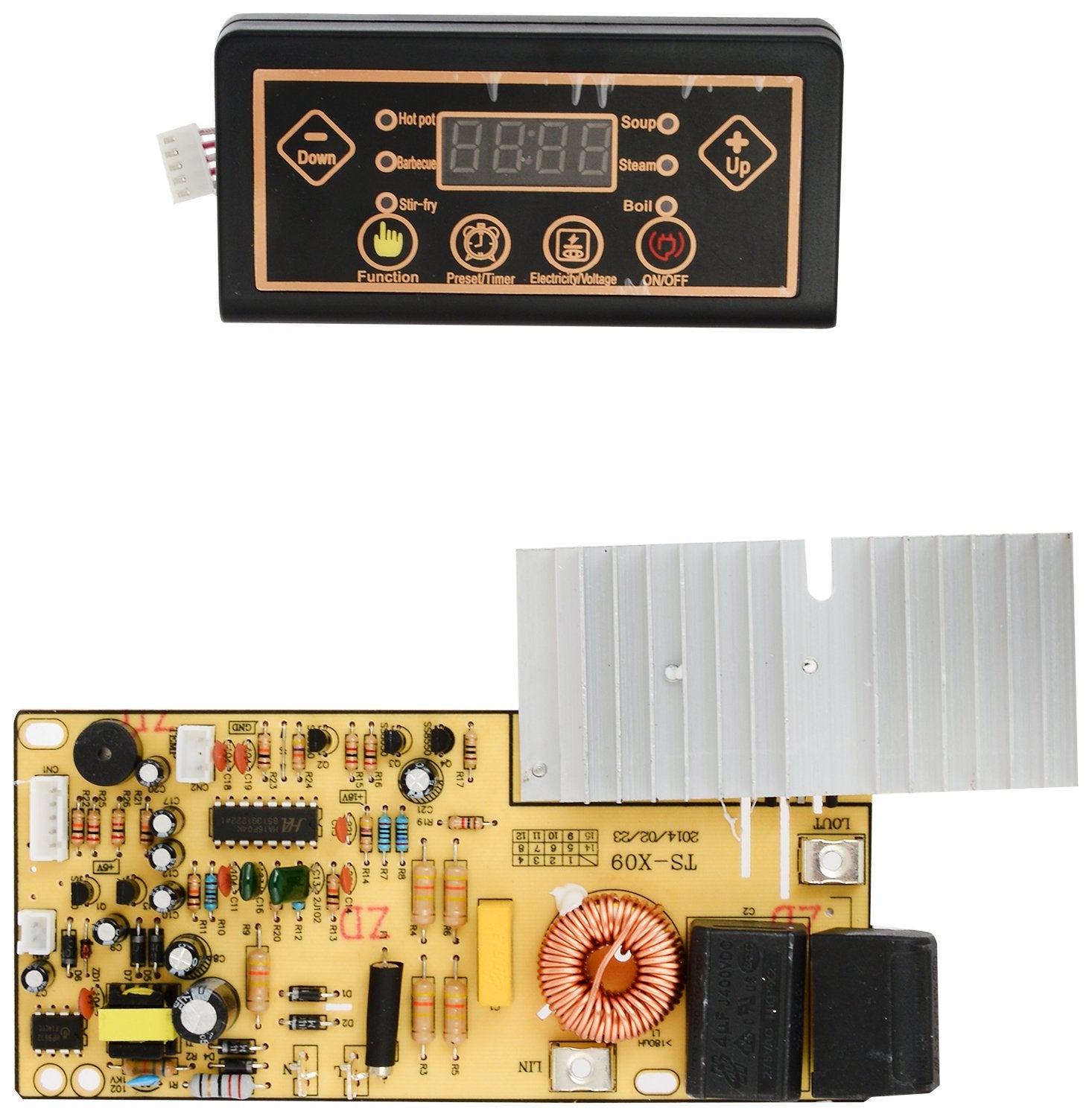 King Dazzle Induction Cooker Board Repair (Black)-dealsplant