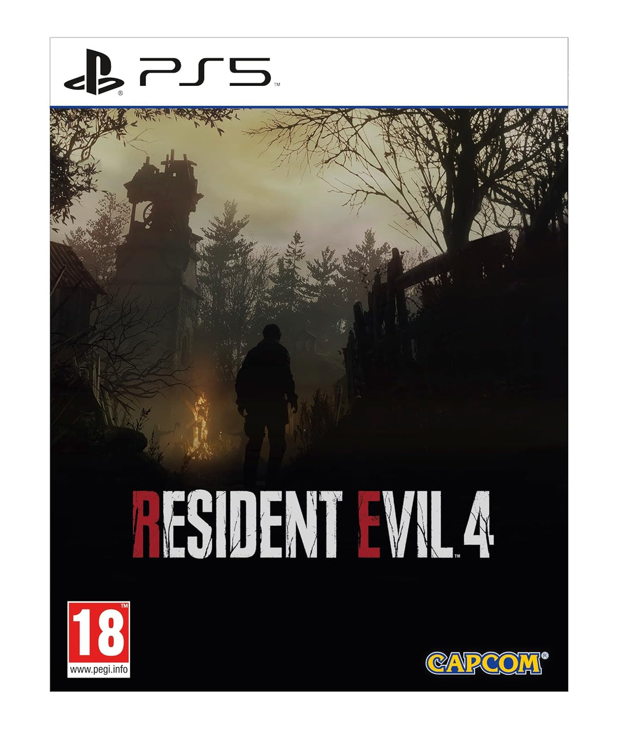 Resident Evil 4 Remake Standard Edition – Capcom PlayStation 5 (PS5)-PlayStation 5 Games-dealsplant