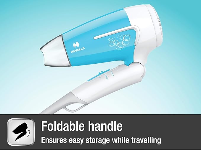 Havells HD3151 1200 Watts Foldable Hair Dryer-Hair Driyer-dealsplant