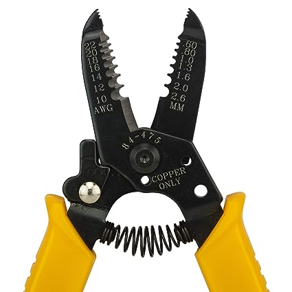 Stanley 84-475-22 5 in. Wire Stripper-Wire Stripper-dealsplant