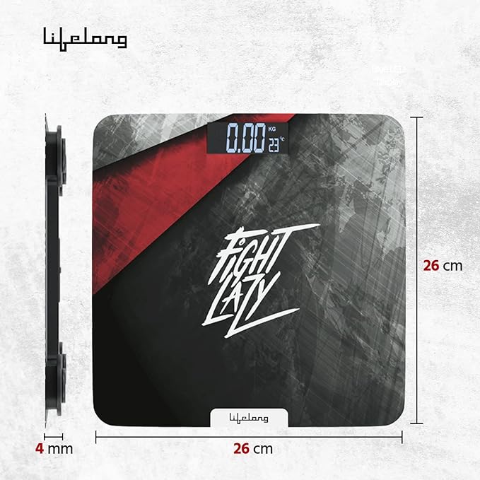 Lifelong LLWS45 ActiveFlex Weighing Scale-Portable Weighing Scale-dealsplant