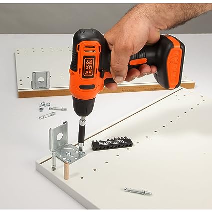 Black & Decker LD12SP-IN 12 V Cordless Drill Driver-Cordless Drill Driver-dealsplant