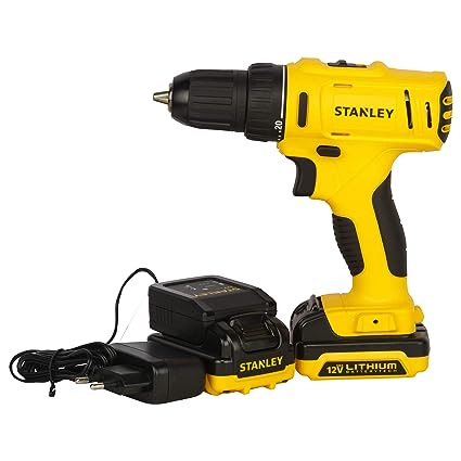 Stanley SCD121S2K-B1 12 V Cordless Drill Driver-Cordless Drill Driver-dealsplant
